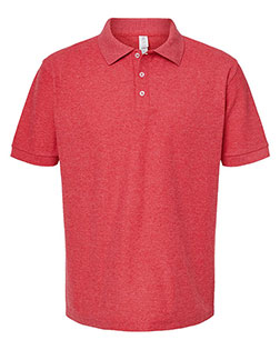 Tultex 400 Unisex 50/50 Sport Polo at GotApparel