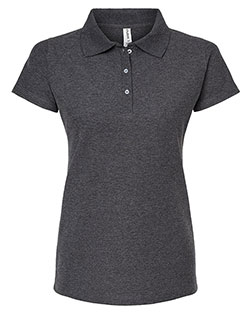 Tultex 401 Women 's 50/50 Sport Polo at GotApparel