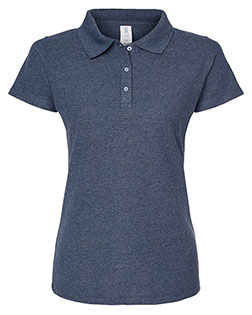 Tultex 401 Women 's 50/50 Sport Polo at GotApparel