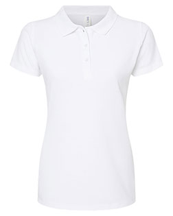 Tultex 401 Women 's 50/50 Sport Polo at GotApparel