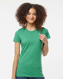 Tultex 542 Women's Premium Cotton Blend T-Shirt at GotApparel