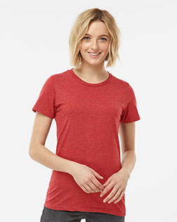 Tultex 542 Women's Premium Cotton Blend T-Shirt at GotApparel