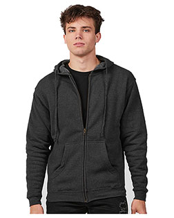Tultex 581 Unisex  Premium Fleece Full-Zip Hooded Sweatshirt at GotApparel