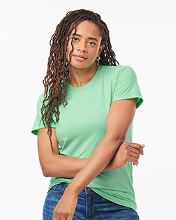 Heather Light Mint product color