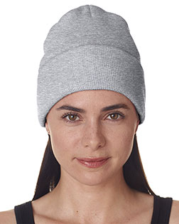 UltraClub 8130 Unisex Knit Beanie with Cuff at GotApparel