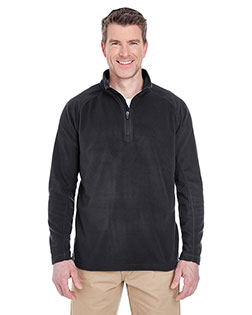 UltraClub 8180 Adult Cool & Dry 1/4-Zip MicroFleece at GotApparel