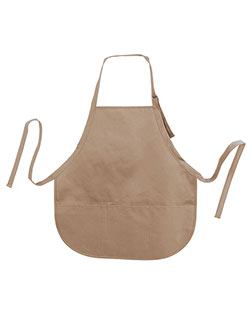 Ultraclub 8205 Unisex 3pocket Apron With Buckle at GotApparel