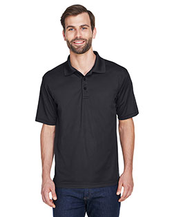 Ultraclub 8210 Men Cool & Dry Mesh Pique Polo at GotApparel