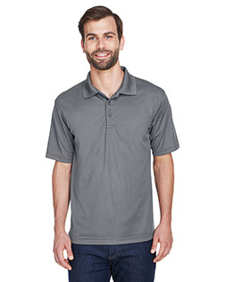 UltraClub 8210 Men Cool & Dry Mesh Pique Polo at GotApparel