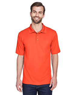 UltraClub 8210 Men Cool & Dry Mesh Pique Polo at GotApparel