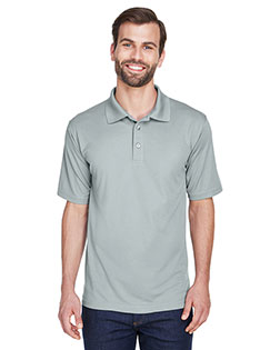 Ultraclub 8210 Men Cool & Dry Mesh Pique Polo at GotApparel