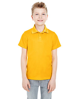 Ultraclub 8210Y Boys Cool & Dry Mesh Pique Polo at GotApparel