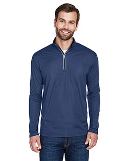 Ultraclub 8230 Adult Cool & Dry Sport 1/4-Zip Pullover at GotApparel
