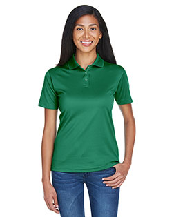 UltraClub 8404 Women Cool & Dry Sport Polo at GotApparel