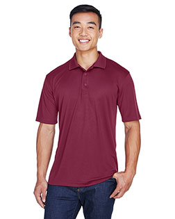 UltraClub 8405 Men Cool & Dry Sport Polo at GotApparel