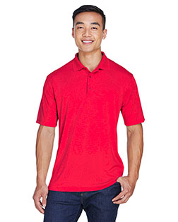 UltraClub 8405T Men Tall Cool & Dry Sport Polo at GotApparel