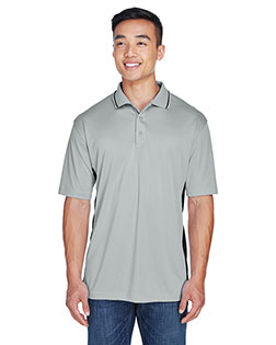 UltraClub 8406 Men Cool & Dry Sport 2-Tone Polo at GotApparel
