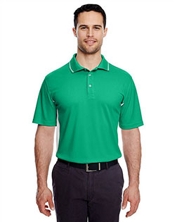 UltraClub 8406 Men Cool & Dry Sport 2-Tone Polo at GotApparel