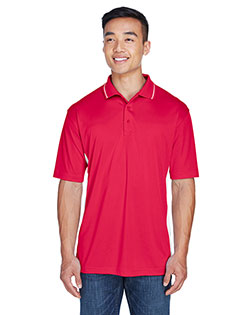 Ultraclub 8406 Men Cool & Dry Sport 2-Tone Polo at GotApparel