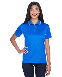 Ultraclub 8406L Women Â€ Cool & Dry Sport 2tone Polo at GotApparel