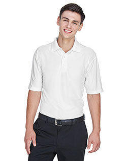 Ultraclub 8415 Men Cool & Dry Elite Performance Polo at GotApparel