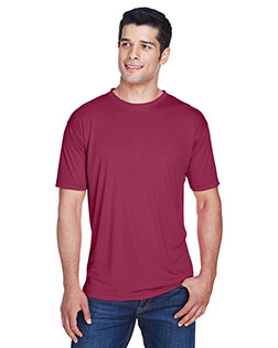 Ultraclub 8420 Men Cool & Dry Sport Performance Interlock Tee at GotApparel