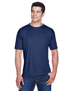 Ultraclub 8420 Men Cool & Dry Sport Performance Interlock Tee at GotApparel