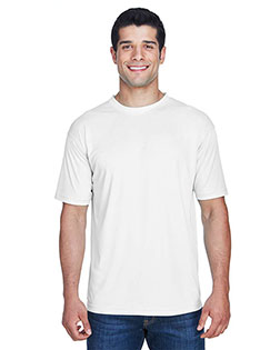 Ultraclub 8420 Men Cool & Dry Sport Performance Interlock Tee at GotApparel