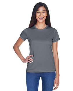 Ultraclub 8420L Women Cool & Dry Sport Performance Interlock Tee at GotApparel