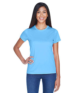 Ultraclub 8420L Women Cool & Dry Sport Performance Interlock Tee at GotApparel