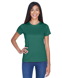 UltraClub 8420L Women Cool & Dry Sport Performance Interlock Tee at GotApparel