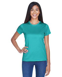 Ultraclub 8420L Women Cool & Dry Sport Performance Interlock Tee at GotApparel