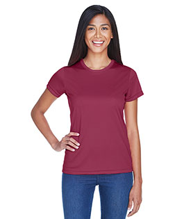 Ultraclub 8420L Women Cool & Dry Sport Performance Interlock Tee at GotApparel