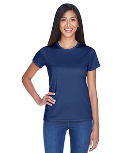 Ultraclub 8420L Women Cool & Dry Sport Performance Interlock Tee at GotApparel