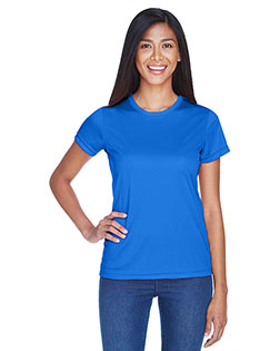 Ultraclub 8420L Women Cool & Dry Sport Performance Interlock Tee at GotApparel