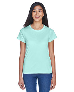 Ultraclub 8420L Women Cool & Dry Sport Performance Interlock Tee at GotApparel