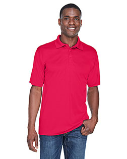 UltraClub 8425 Men Cool & Dry Sport Performance Interlock Polo at GotApparel