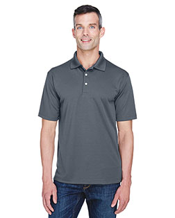 Ultraclub 8445 Men Cool & Dry Stain-Release Performance Polo at GotApparel