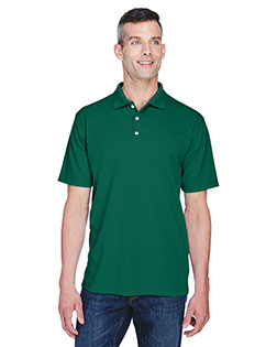 Ultraclub 8445 Men Cool & Dry Stain-Release Performance Polo at GotApparel