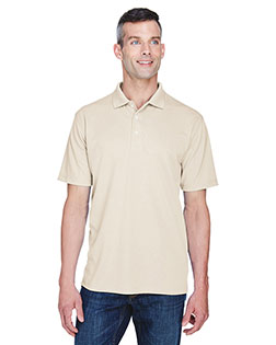 Ultraclub 8445 Men Cool & Dry Stain-Release Performance Polo at GotApparel