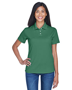 Ultraclub 8445L Women Cool & Dry Stain-Release Performance Polo at GotApparel