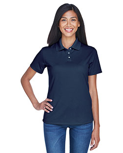Ultraclub 8445L Women Cool & Dry Stain-Release Performance Polo at GotApparel