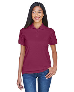 Ultraclub 8530 Women Classic Pique Polo at GotApparel
