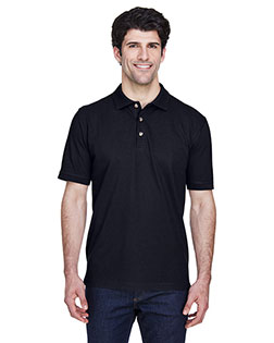 Ultraclub 8535 Men Classic Pique Polo at GotApparel