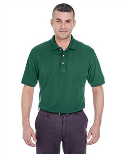 UltraClub 8535 Men Classic Pique Polo at GotApparel