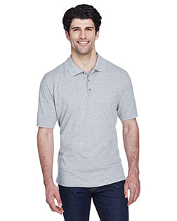 Ultraclub 8535 Men Classic Pique Polo at GotApparel