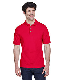 Ultraclub 8535 Men Classic Pique Polo at GotApparel