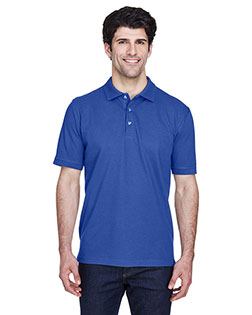 Ultraclub 8535 Men Classic Pique Polo at GotApparel