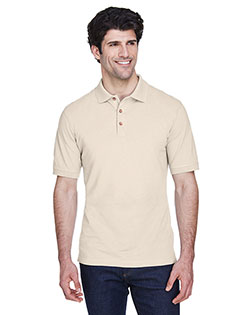 UltraClub 8535 Men Classic Pique Polo at GotApparel