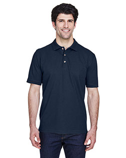 Ultraclub 8535T Men Tall Classic Pique Polo at GotApparel